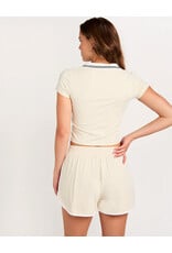 CREAM YOGA KIRA DOLPHIN SHORT