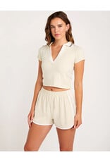 CREAM YOGA KIRA DOLPHIN SHORT