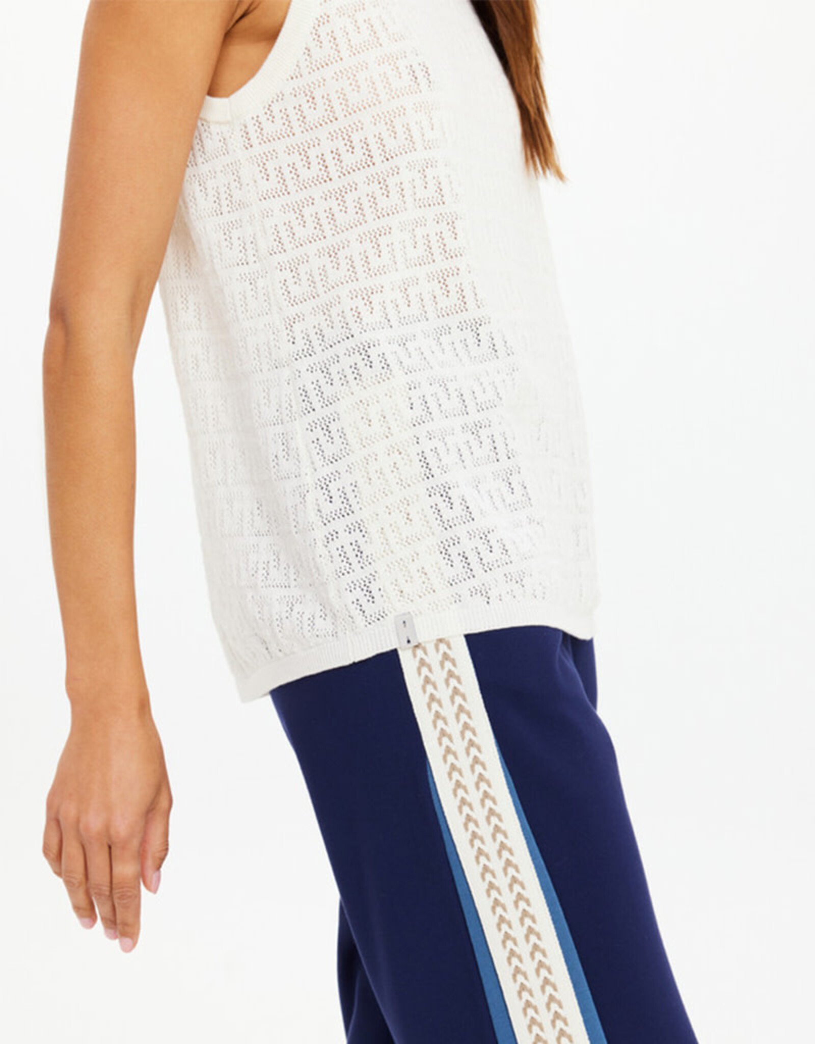 THE UPSIDE CHENNAI KNITTED TARA TANK