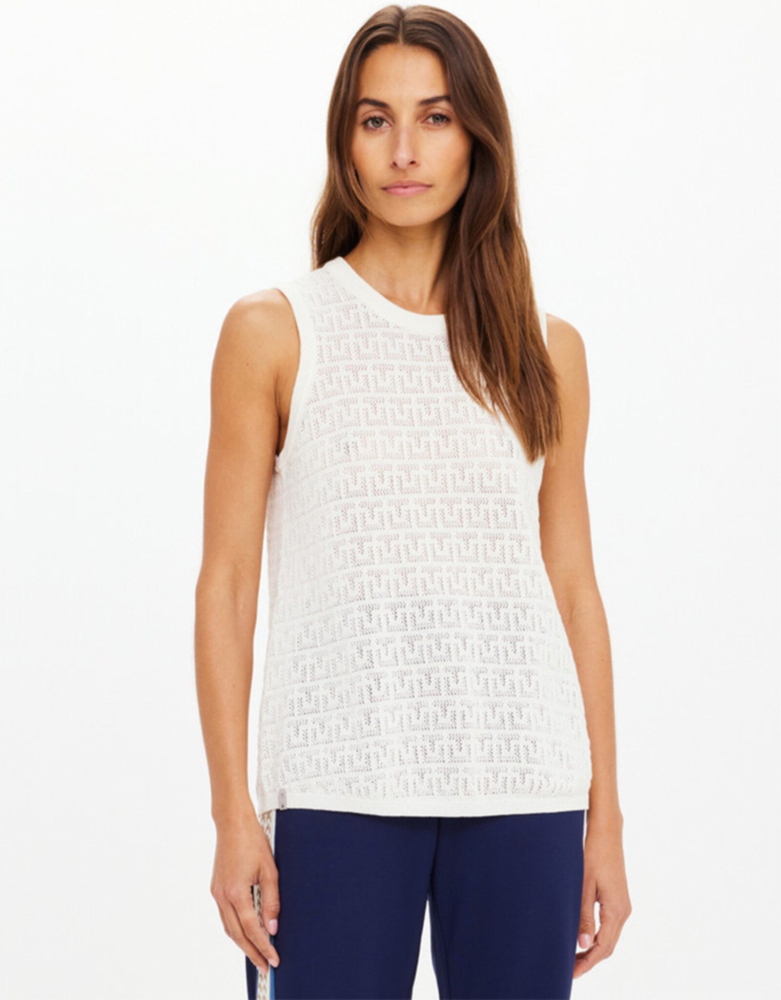 THE UPSIDE CHENNAI KNITTED TARA TANK