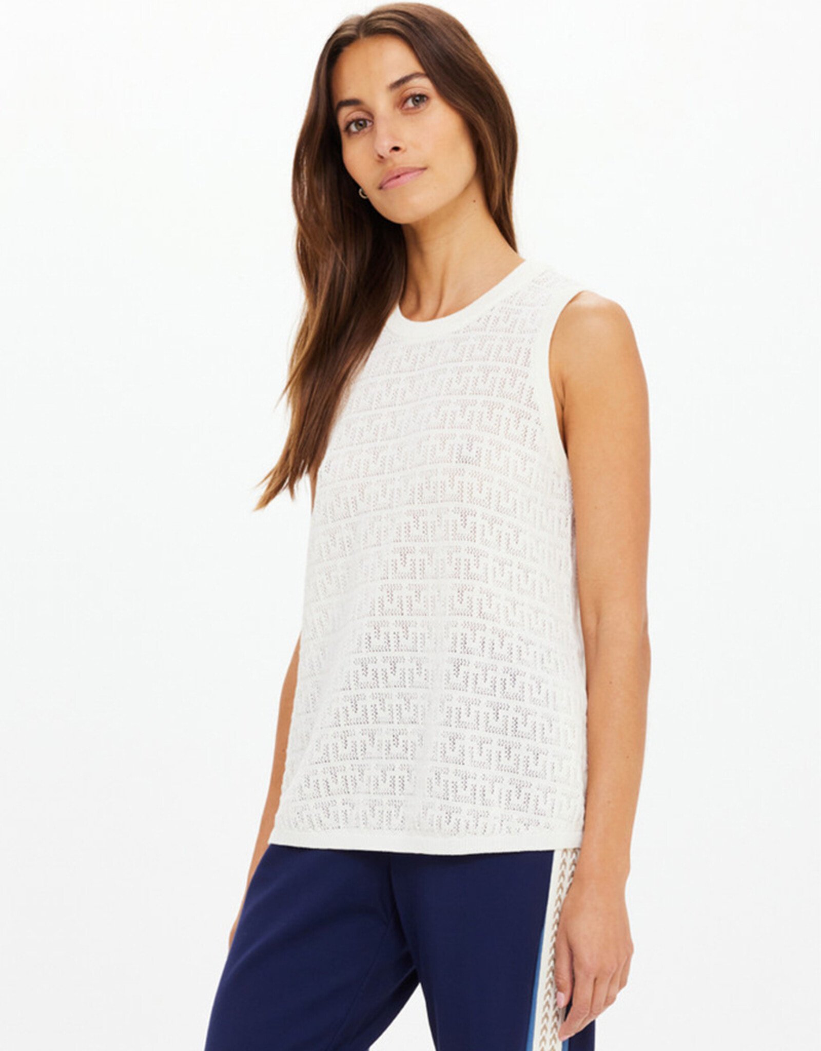 THE UPSIDE CHENNAI KNITTED TARA TANK