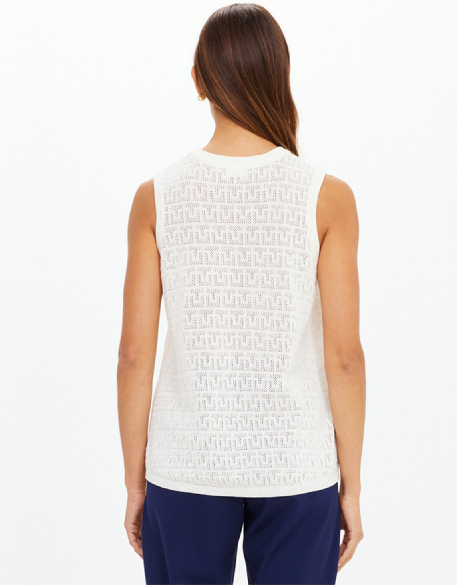 THE UPSIDE CHENNAI KNITTED TARA TANK