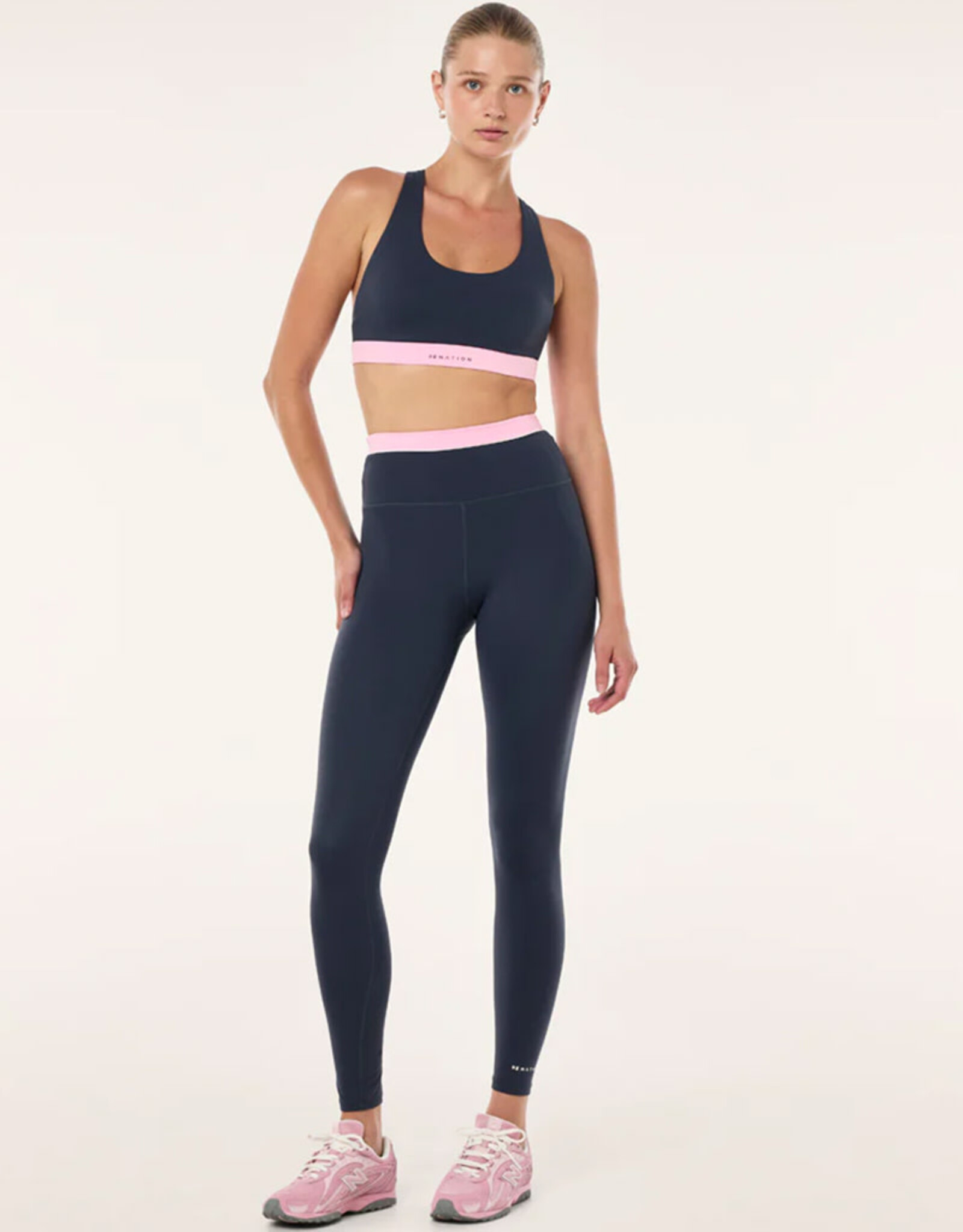 PE NATION REFLECT FL LEGGING