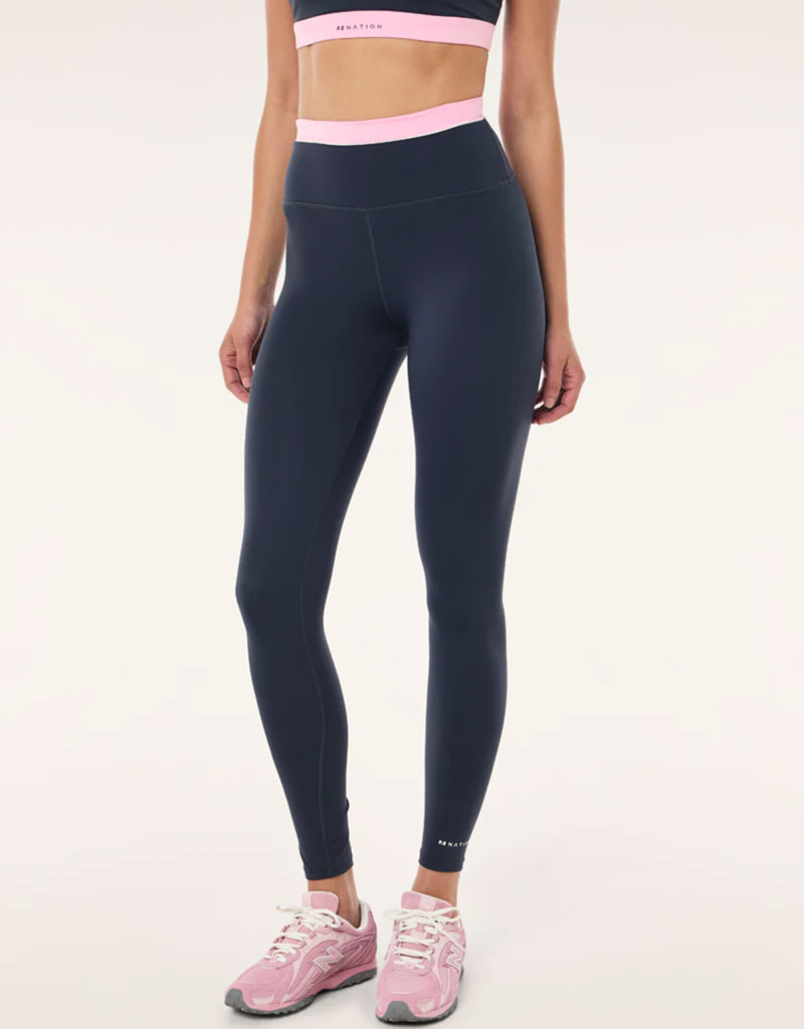 PE NATION REFLECT FL LEGGING