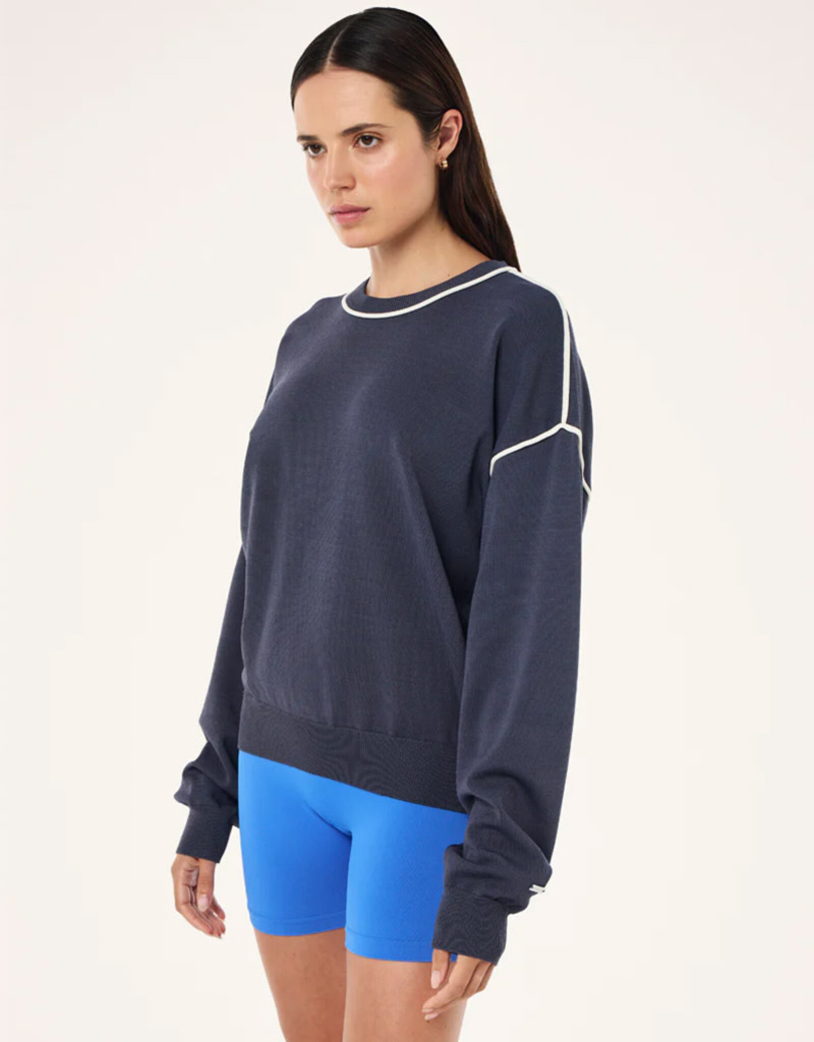 PE NATION RETREAT SWEATER