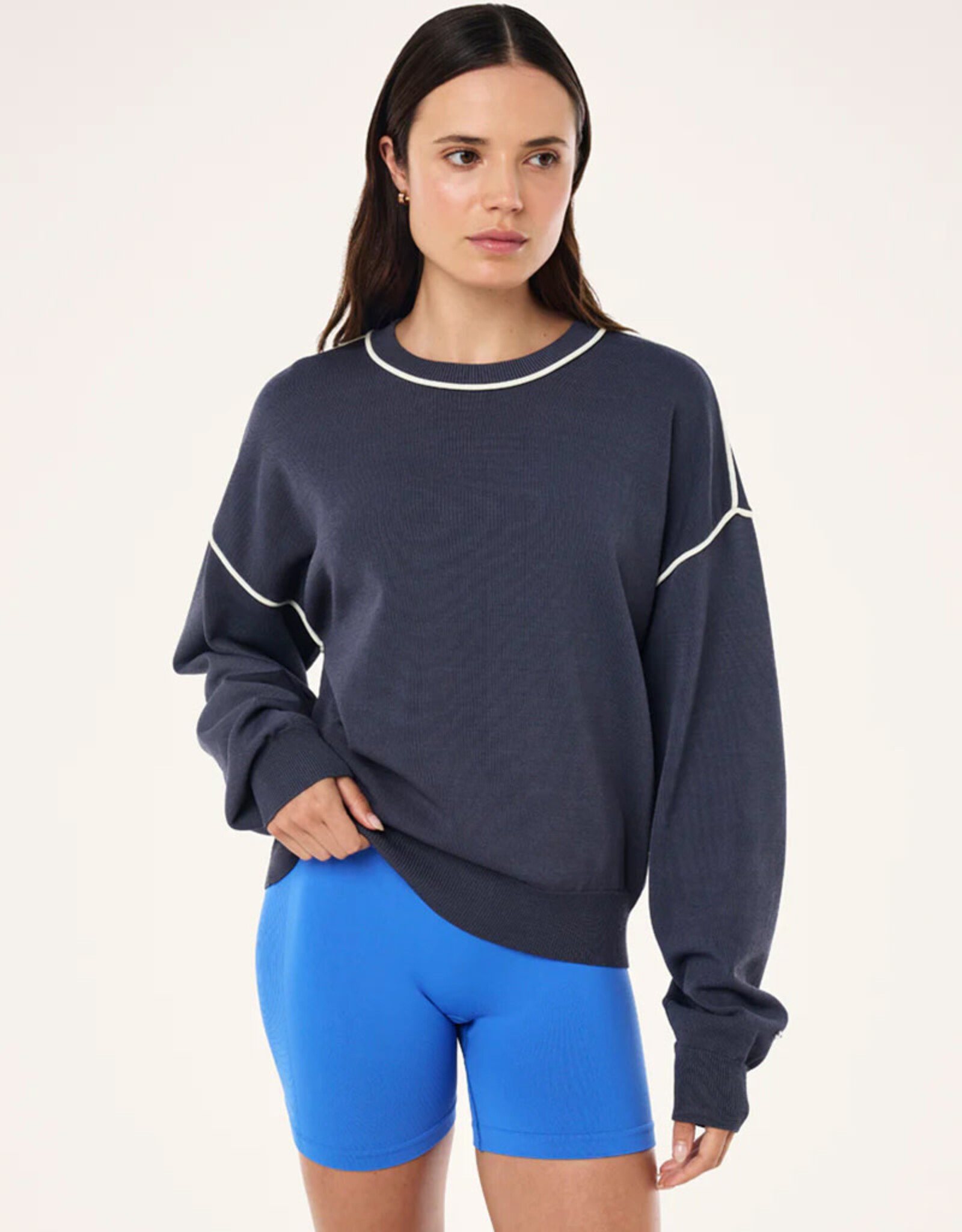 PE NATION RETREAT SWEATER