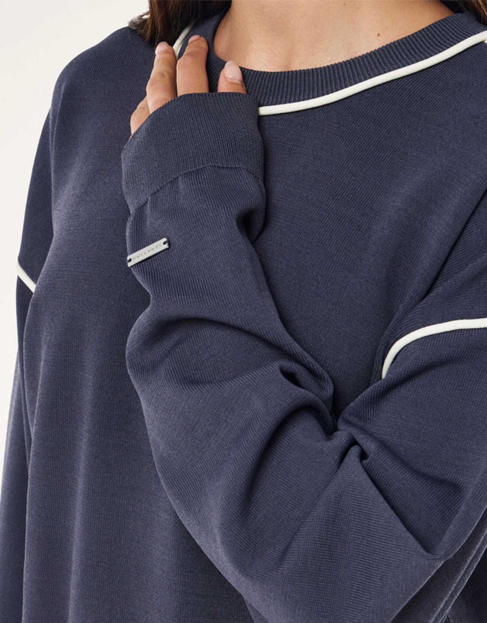 PE NATION RETREAT SWEATER