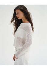 LNA BENFORD ILLUSION SWEATER