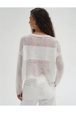 LNA BENFORD ILLUSION SWEATER