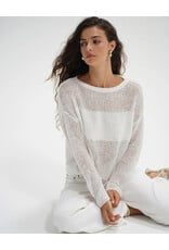 LNA BENFORD ILLUSION SWEATER