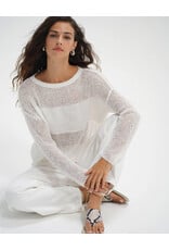 LNA BENFORD ILLUSION SWEATER