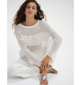 LNA BENFORD ILLUSION SWEATER