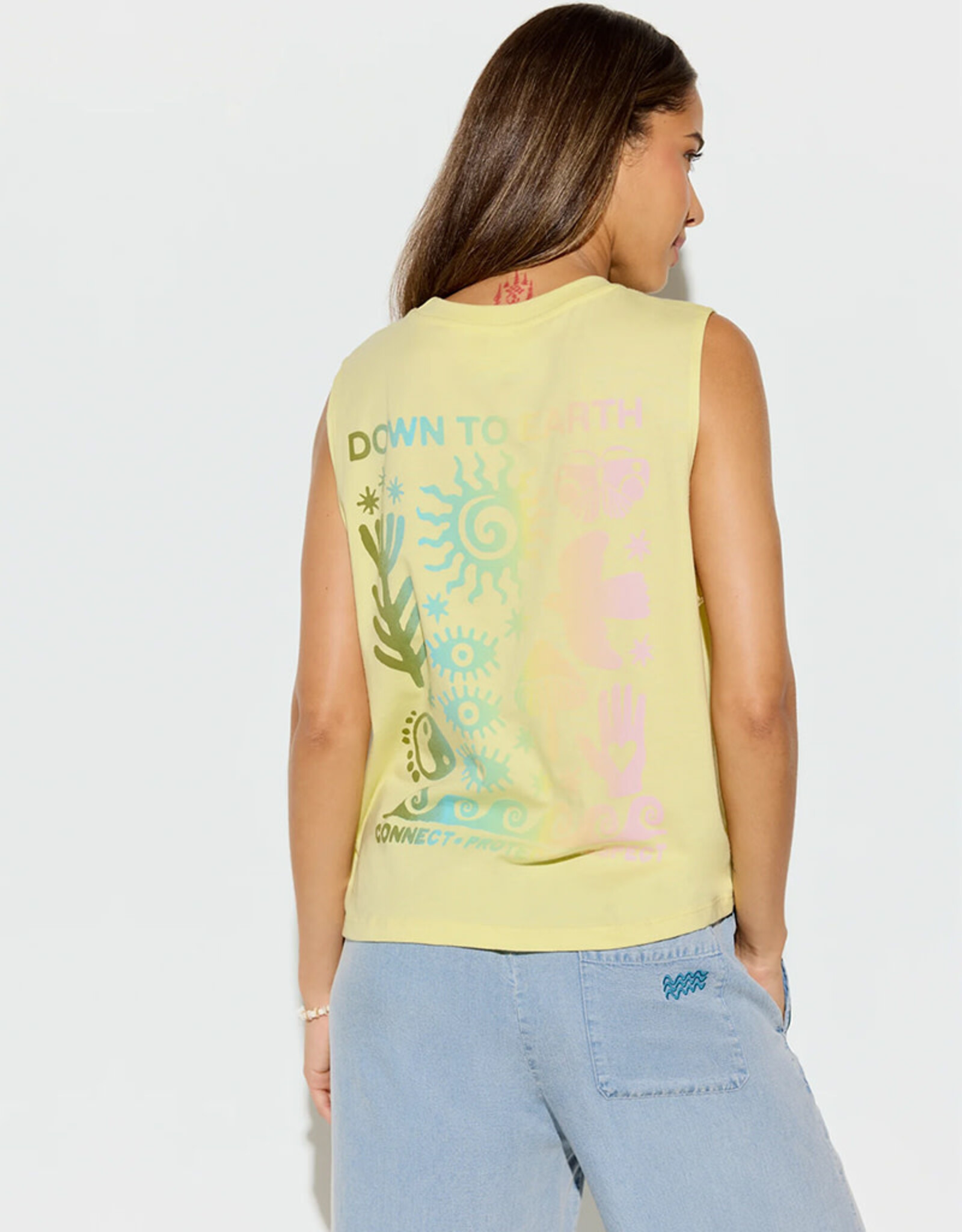 SPIRITUAL GANGSTER EARTH LOVE VIBE TANK