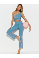 SPIRITUAL GANGSTER AURALIGHT RIB 3/4 SLIM FLARE