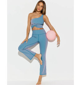 SPIRITUAL GANGSTER AURALIGHT RIB 3/4 SLIM FLARE