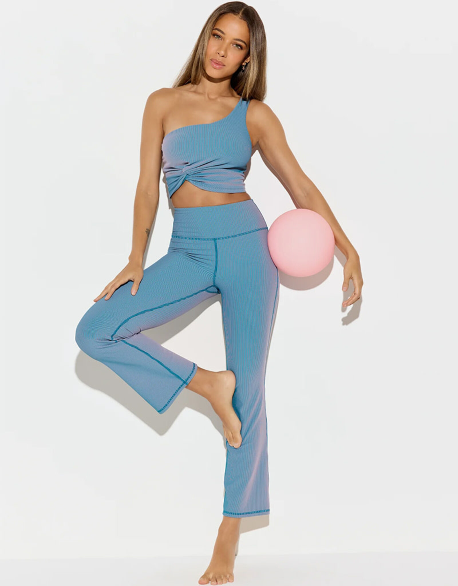 SPIRITUAL GANGSTER CHARLIEZE CROP TANK