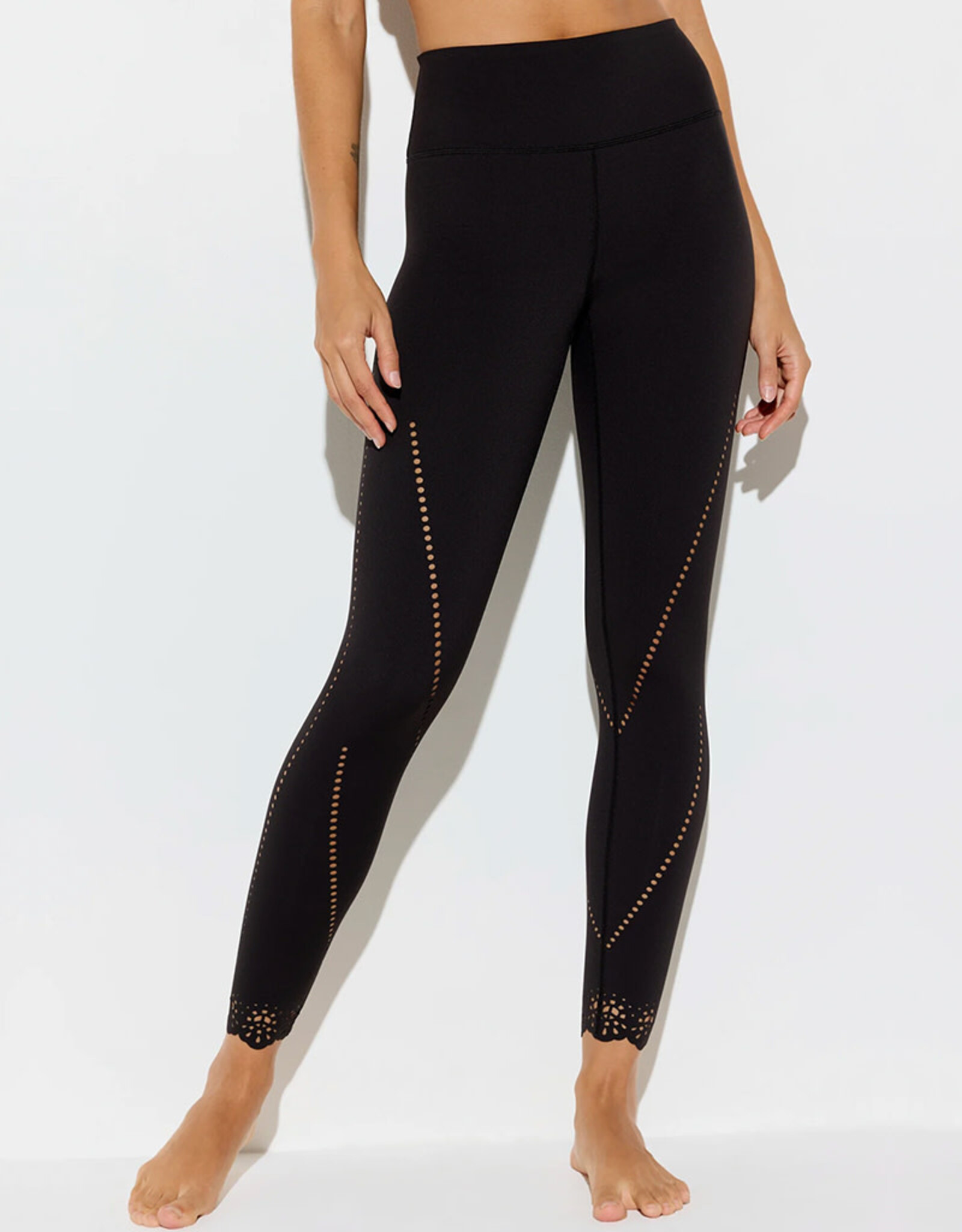 SPIRITUAL GANGSTER NIRVANA PETAL 7/8 LEGGING