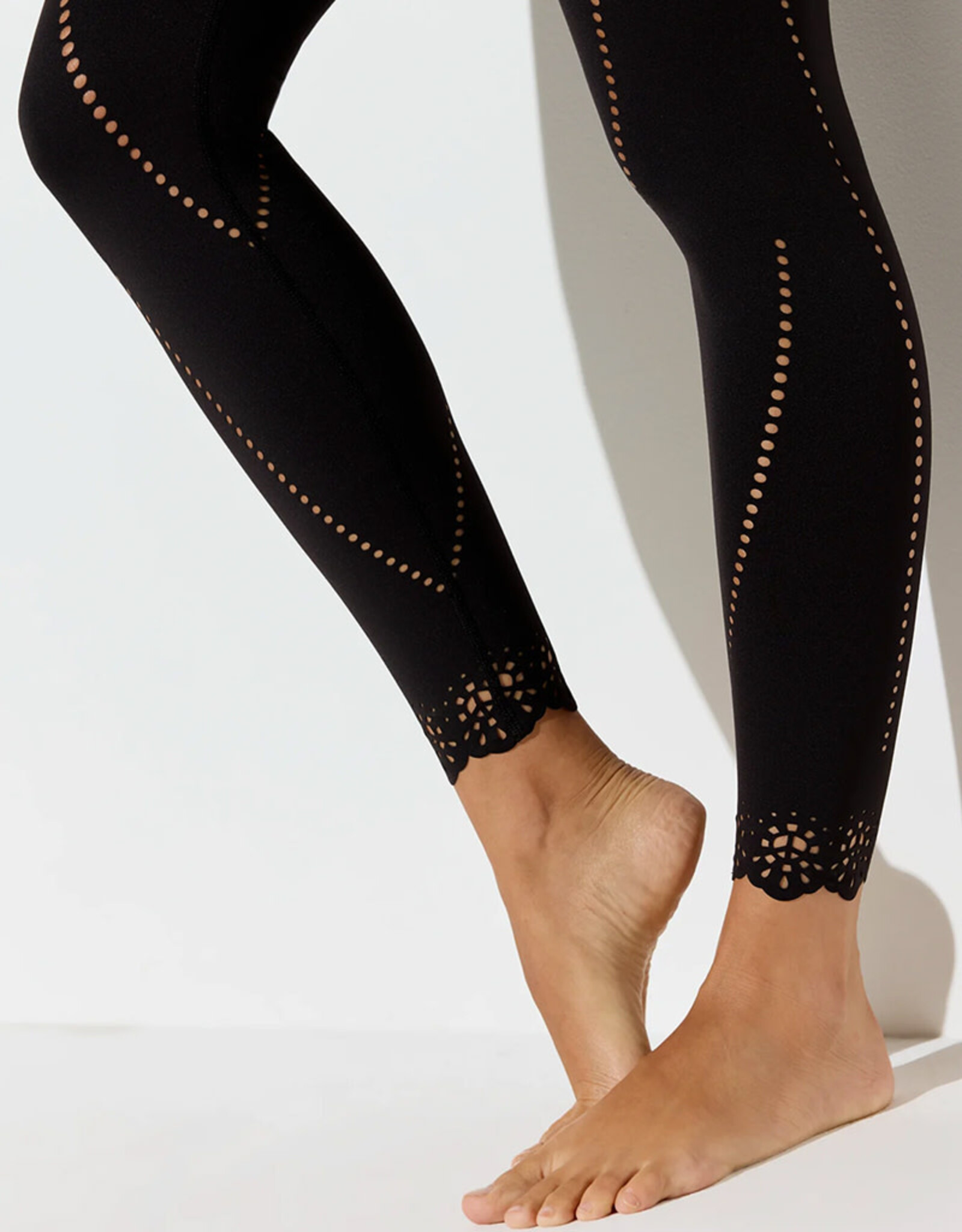 SPIRITUAL GANGSTER NIRVANA PETAL 7/8 LEGGING