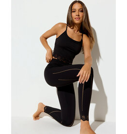 SPIRITUAL GANGSTER NIRVANA PETAL 7/8 LEGGING