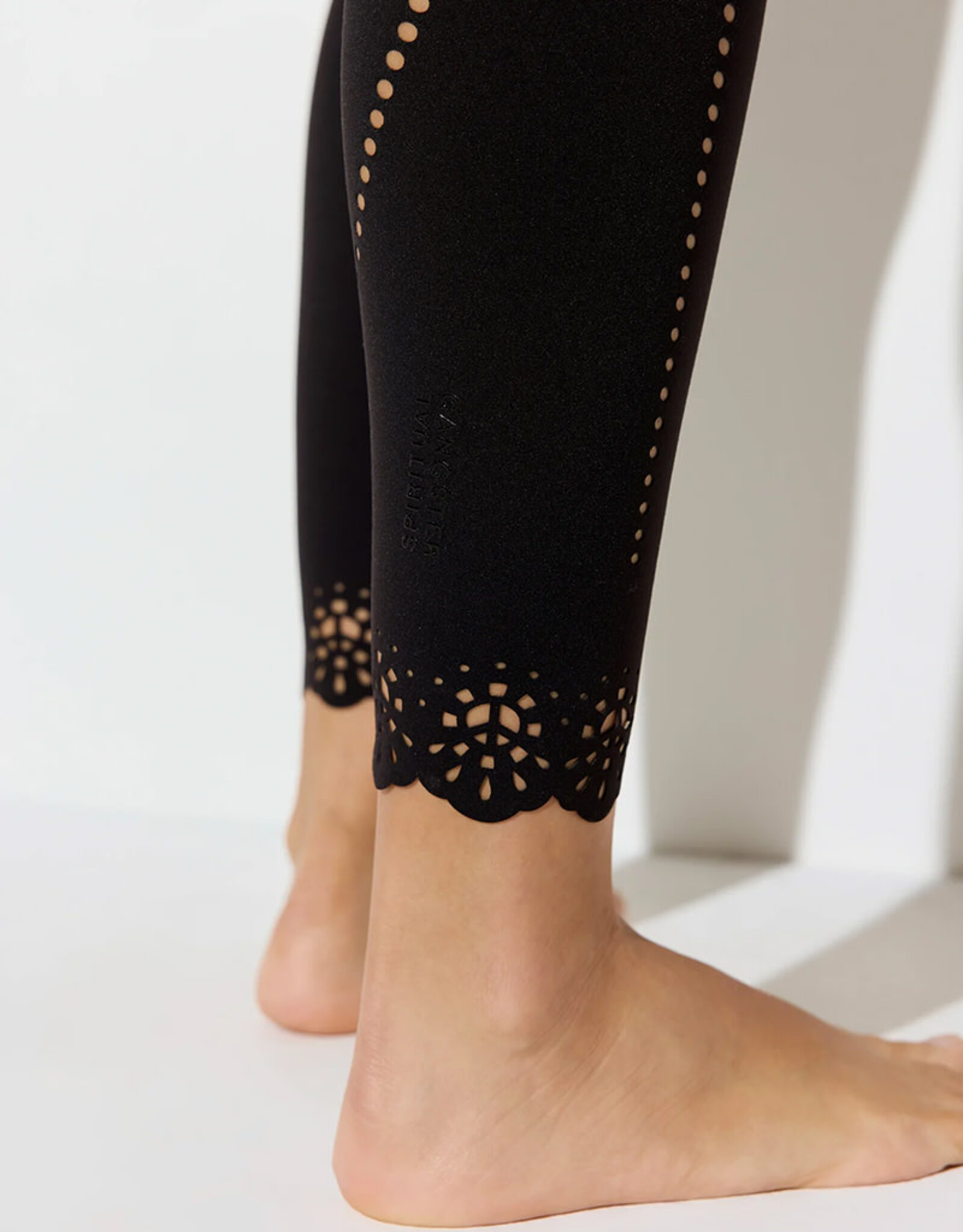 SPIRITUAL GANGSTER NIRVANA PETAL 7/8 LEGGING