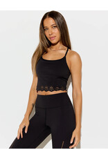 SPIRITUAL GANGSTER PETAL CROP TANK