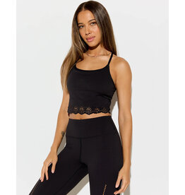 SPIRITUAL GANGSTER PETAL CROP TANK