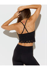 SPIRITUAL GANGSTER PETAL CROP TANK