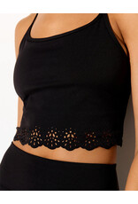 SPIRITUAL GANGSTER PETAL CROP TANK