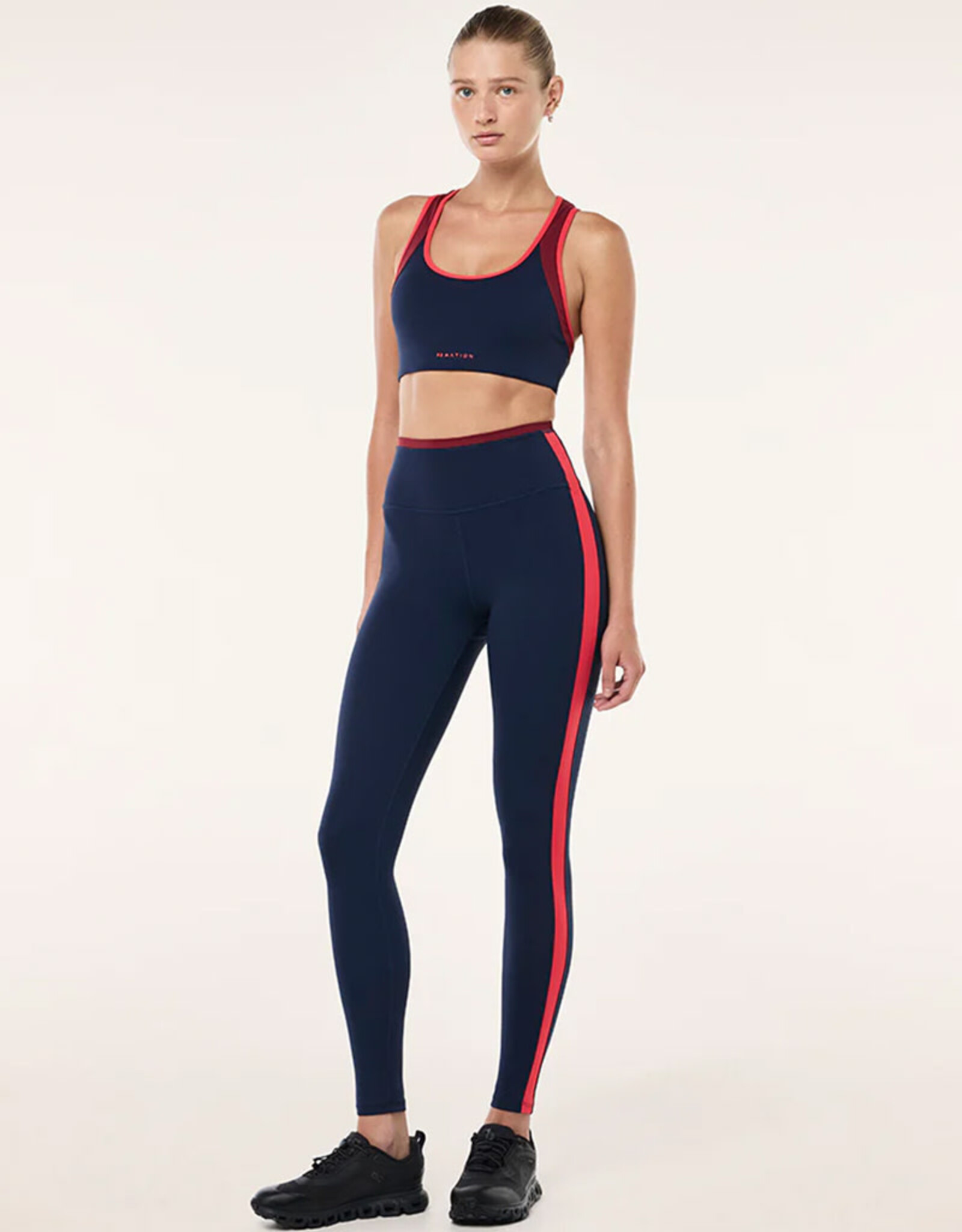 PE NATION CONVEX FULL LENGTH LEGGING