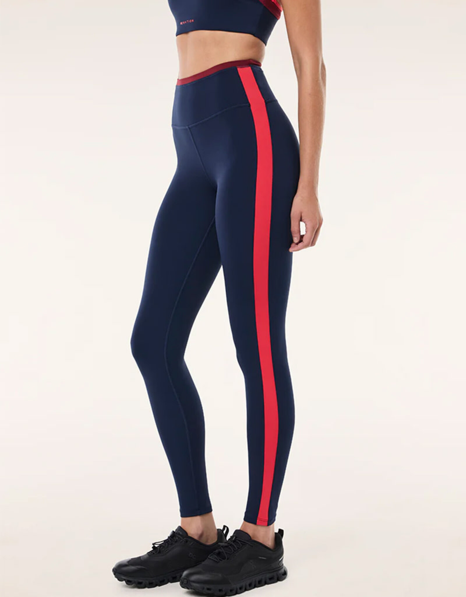 PE NATION CONVEX FULL LENGTH LEGGING
