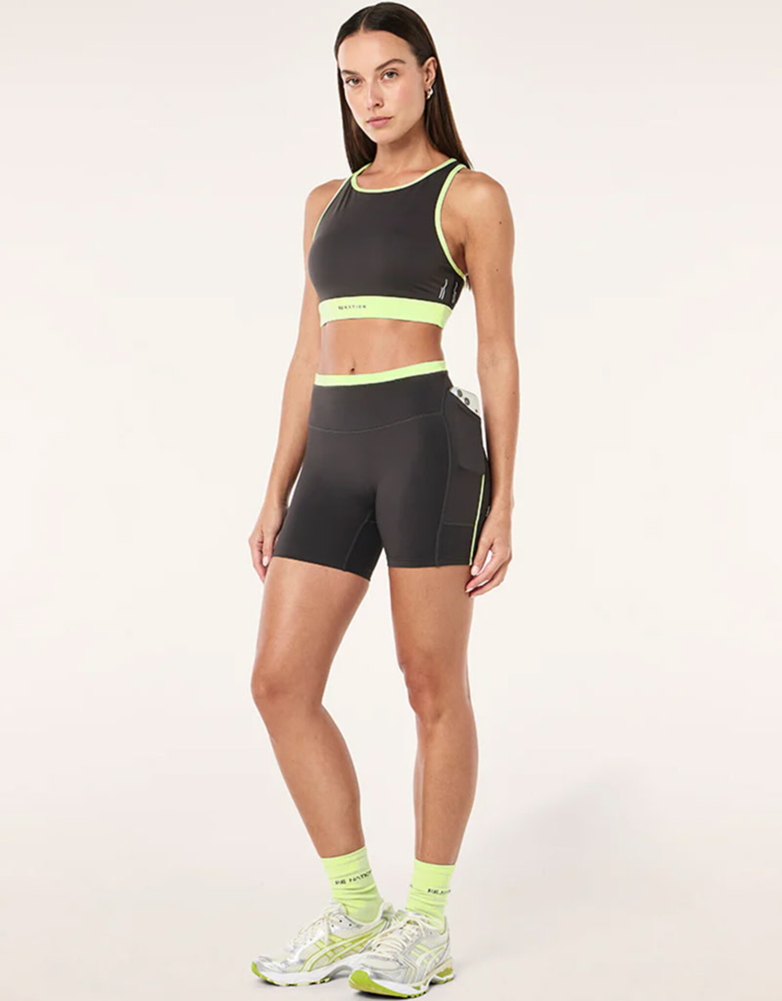 PE NATION RAPID HIGH NECK BRA