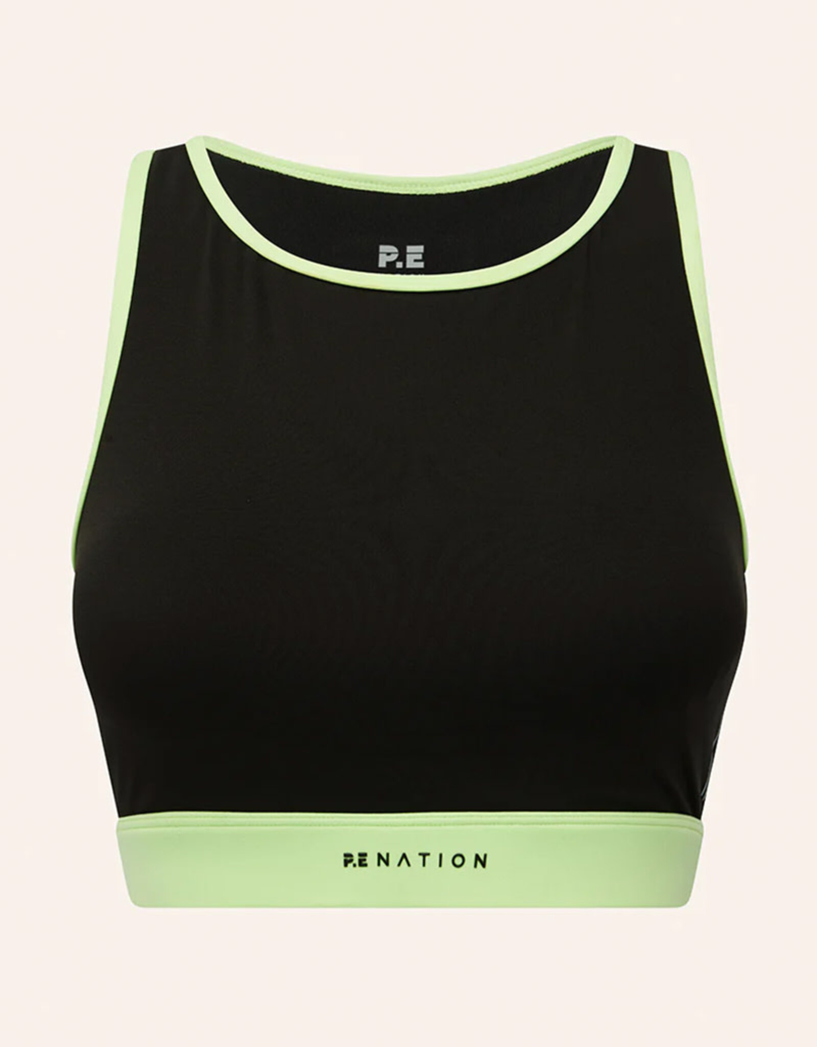 PE NATION RAPID HIGH NECK BRA