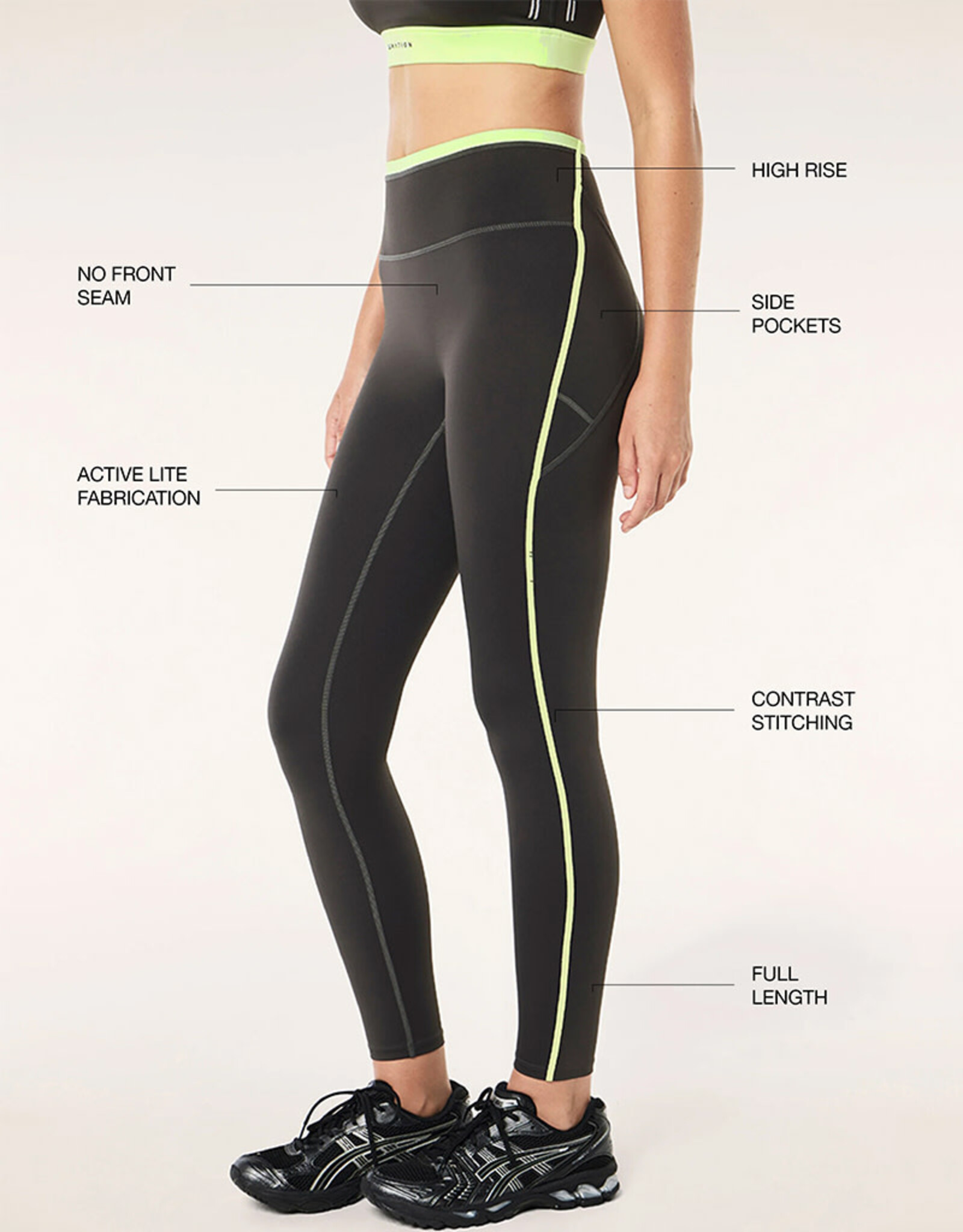 PE NATION RAPID FULL LENGTH LEGGING