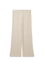 PERFECT WHITE TEE LEILANI MESH STRAIGHT LEG PNT