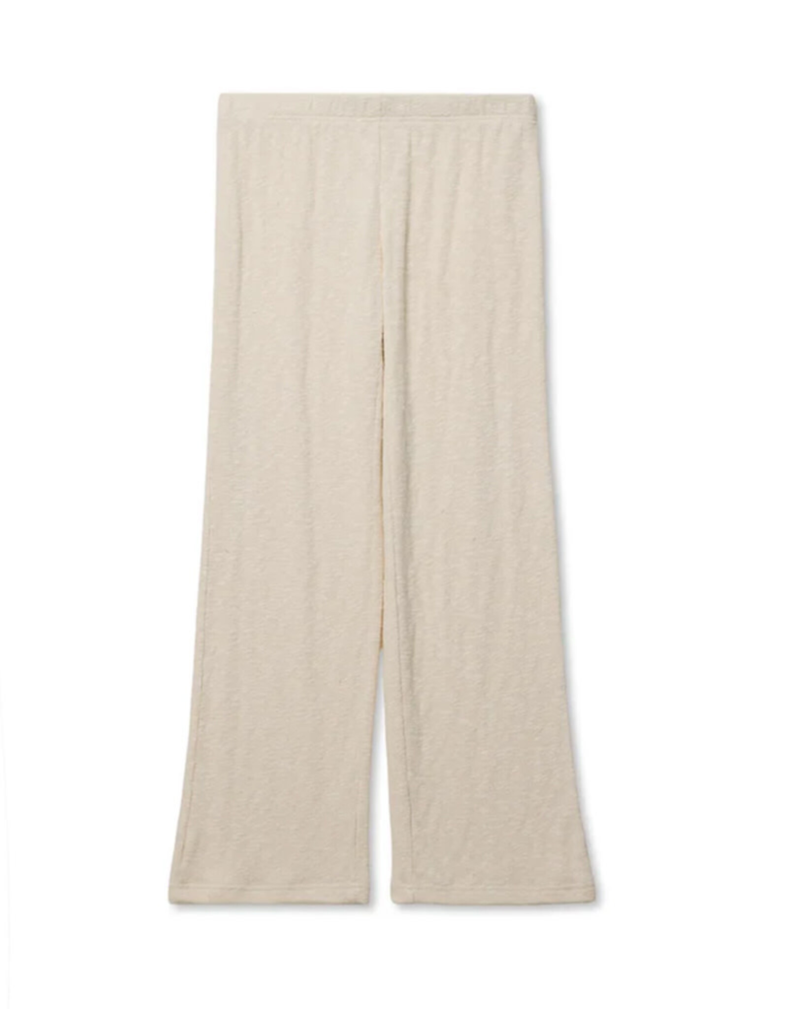PERFECT WHITE TEE LEILANI MESH STRAIGHT LEG PNT