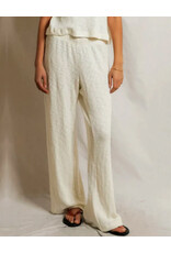 PERFECT WHITE TEE LEILANI MESH STRAIGHT LEG PNT