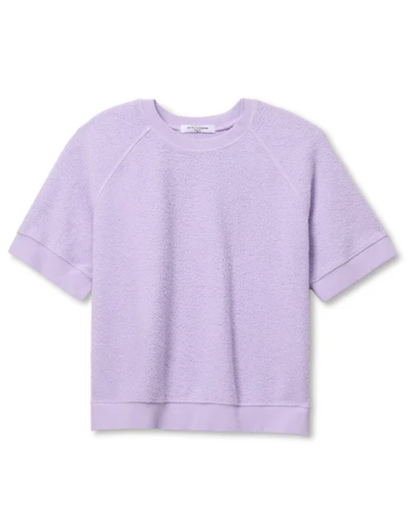 PERFECT WHITE TEE KENNEDY FLEECE SS CREW NECK SWEATSHIRT