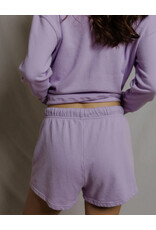 PERFECT WHITE TEE LAYLA SWEAT SHORT