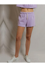 PERFECT WHITE TEE LAYLA SWEAT SHORT
