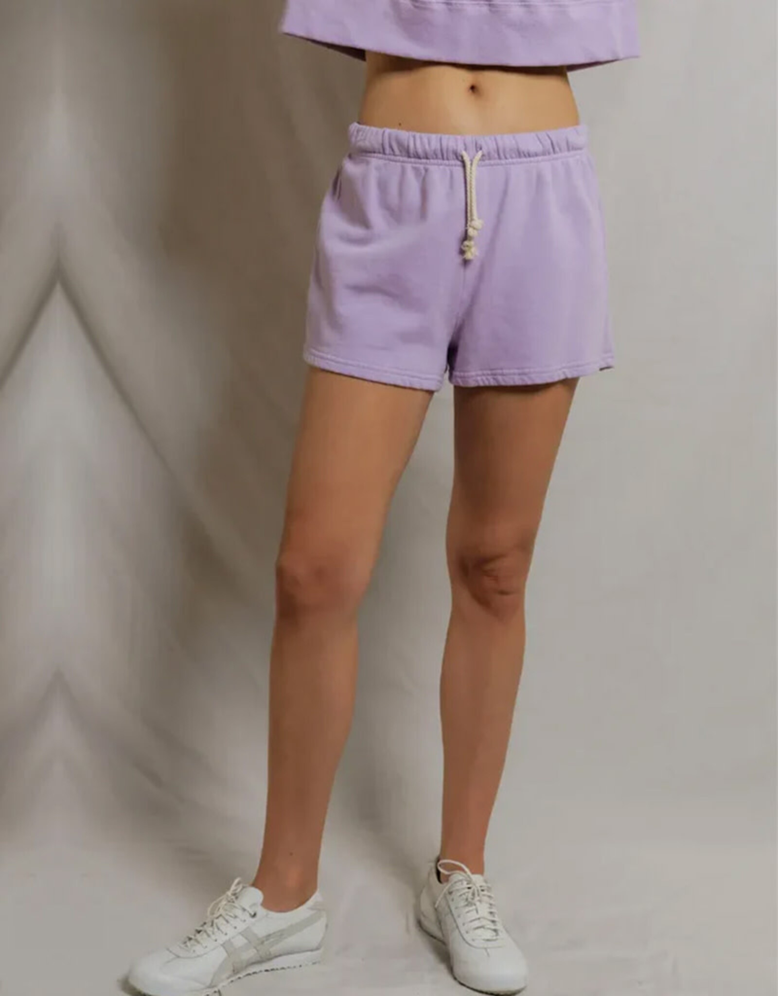 PERFECT WHITE TEE LAYLA SWEAT SHORT