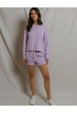 PERFECT WHITE TEE LAYLA SWEAT SHORT