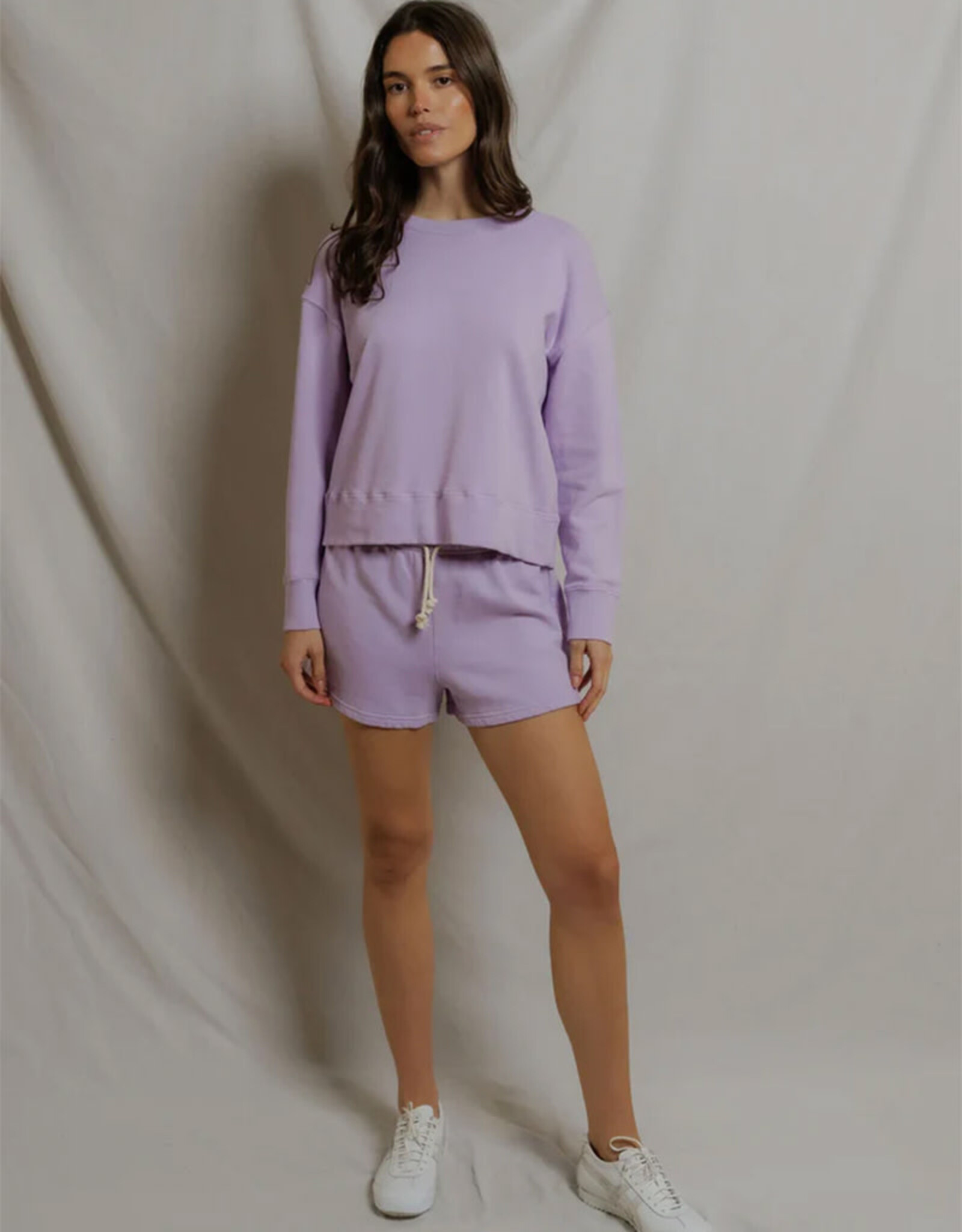 PERFECT WHITE TEE LAYLA SWEAT SHORT