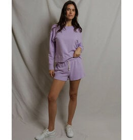 PERFECT WHITE TEE LAYLA SWEAT SHORT