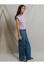 PERFECT WHITE TEE PORTER CAP SLEEVE TEE