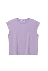 PERFECT WHITE TEE PORTER CAP SLEEVE TEE