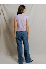 PERFECT WHITE TEE PORTER CAP SLEEVE TEE