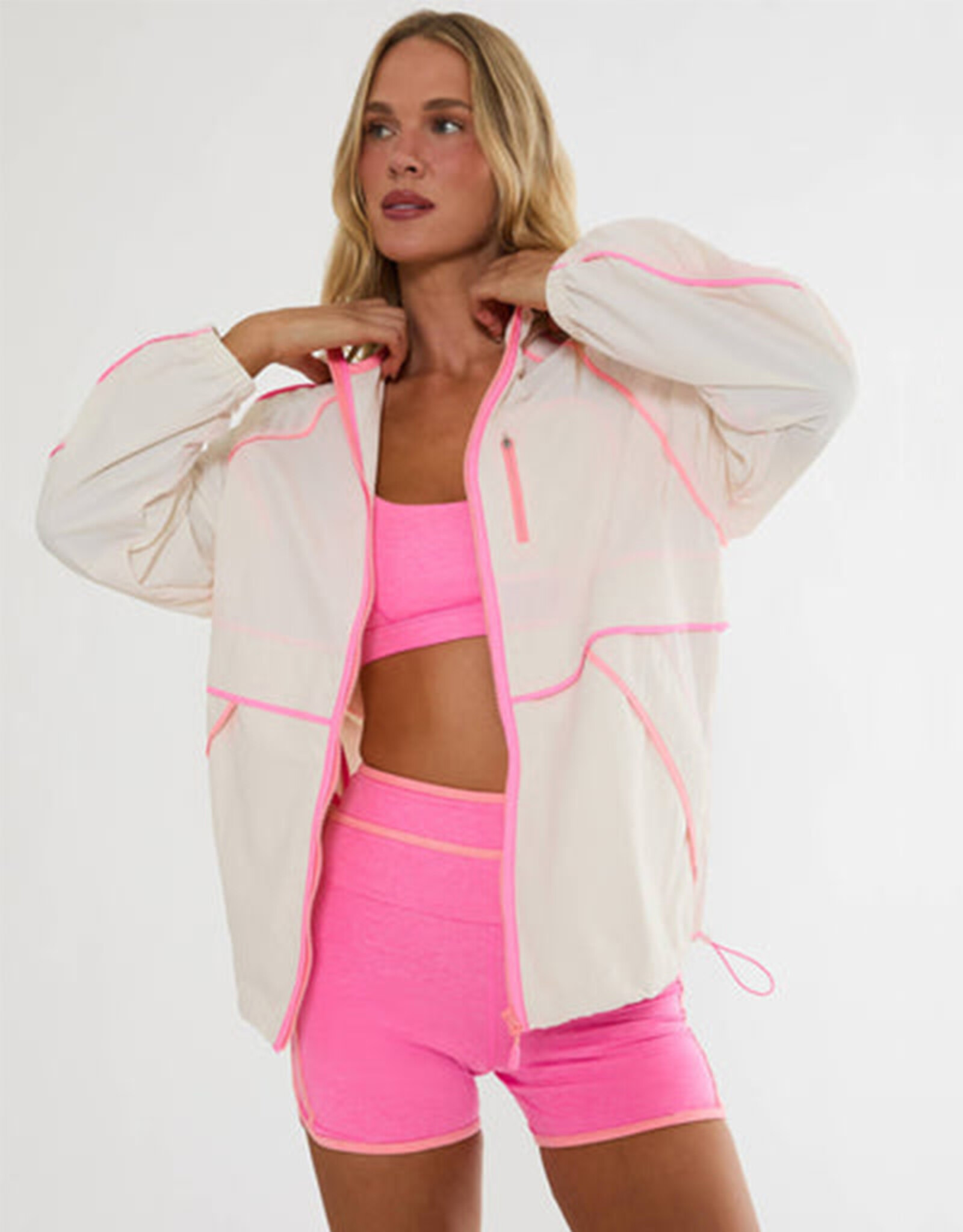BEACH RIOT MEL JACKET