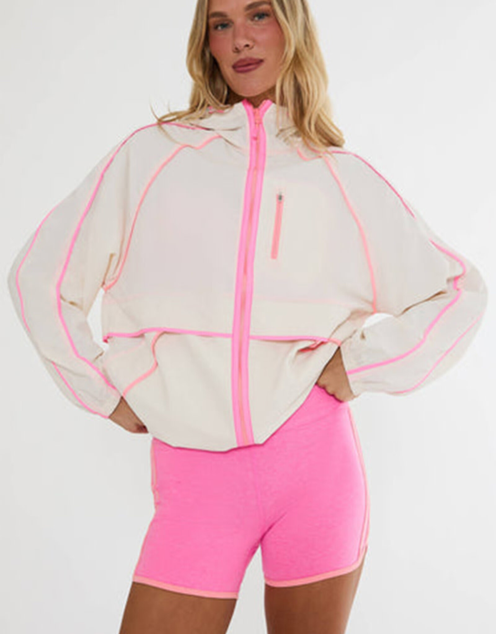 BEACH RIOT MEL JACKET