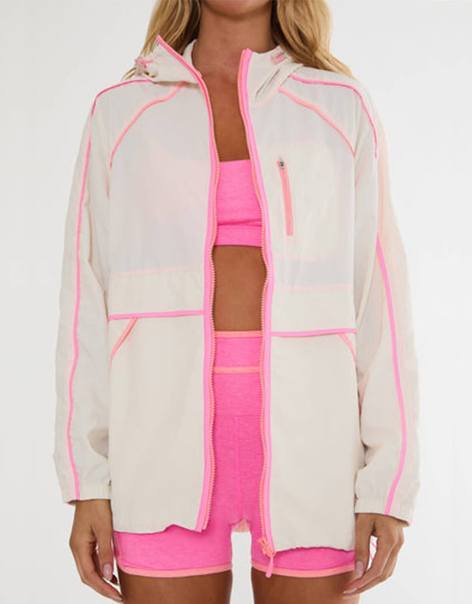 BEACH RIOT MEL JACKET