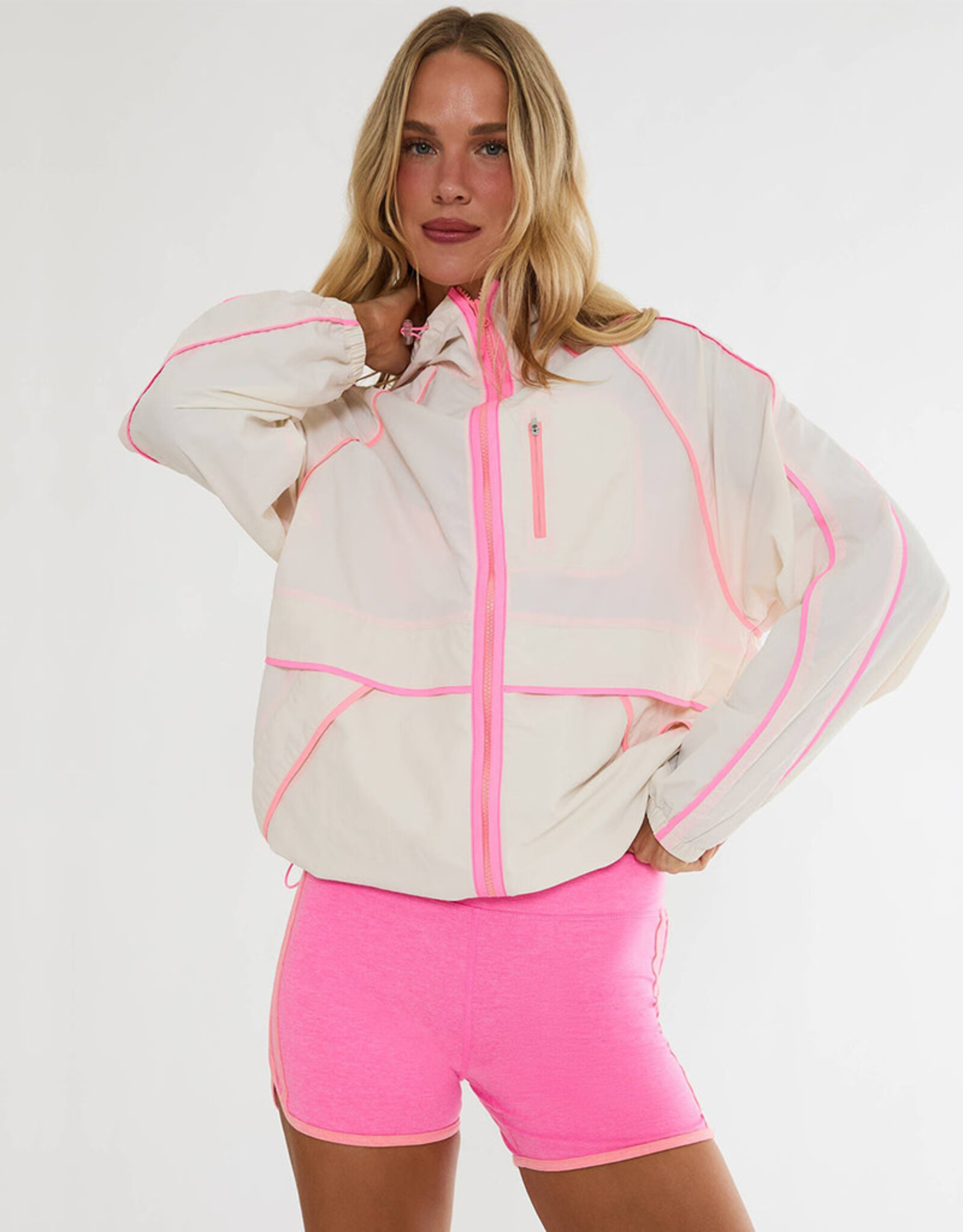 BEACH RIOT MEL JACKET